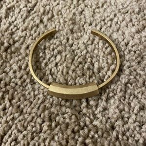 JCrew gold bangle